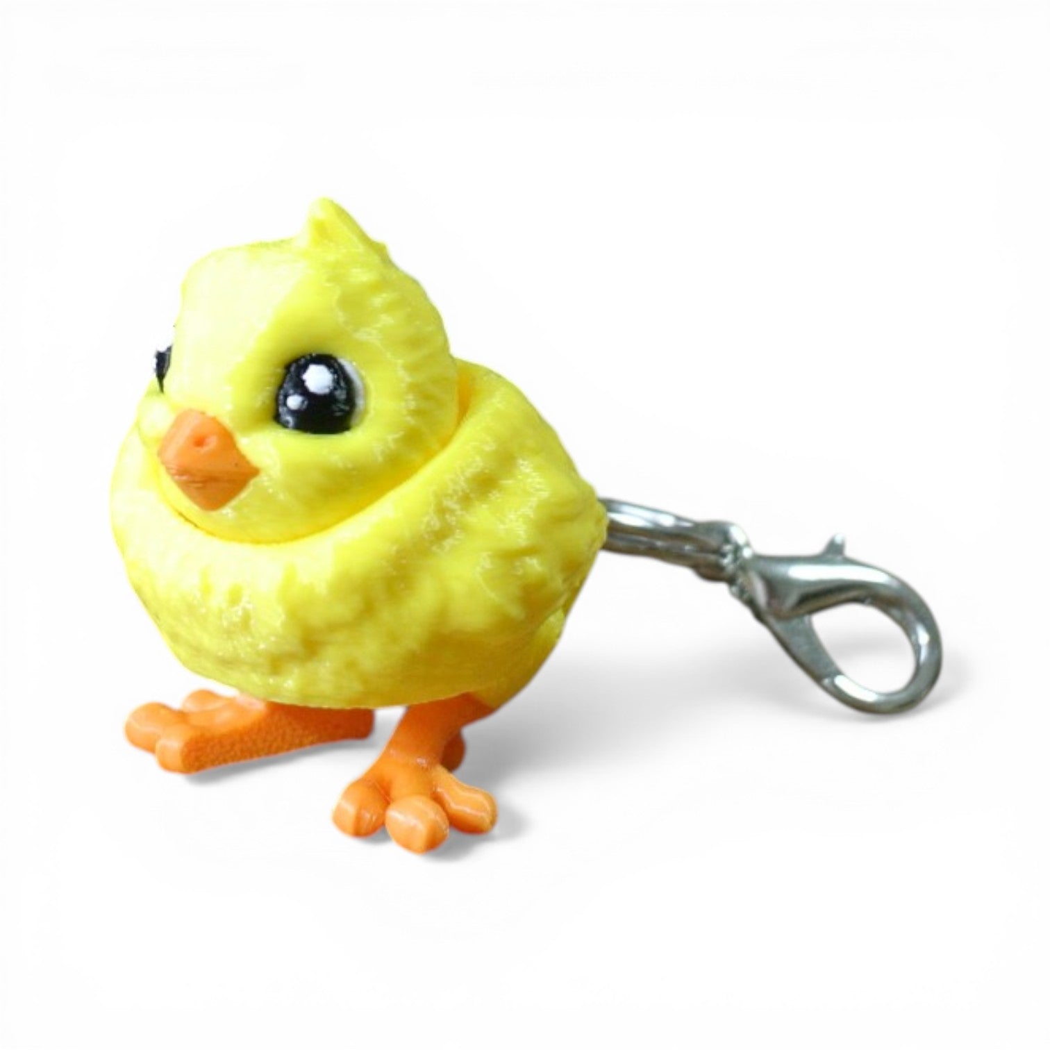 Articulated Chick Keychain – Cute 3D Printed Baby Chicken Bag Charm