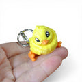 Articulated Chick Keychain – Cute 3D Printed Baby Chicken Bag Charm